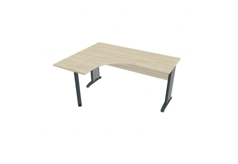 Stůl ergo pravý 160*120 cm CE 60 P