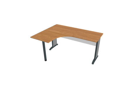 Stůl ergo pravý 160*120 cm CE 60 P
