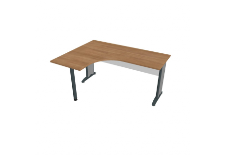 Stůl ergo pravý 160*120 cm CE 60 P