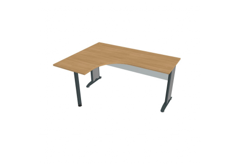 Stůl ergo pravý 160*120 cm CE 60 P