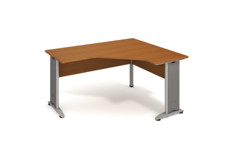 Stůl ergo levý 160*120 cm CEV 60 L