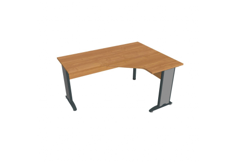 Stůl ergo levý 160*120 cm CEV 60 L