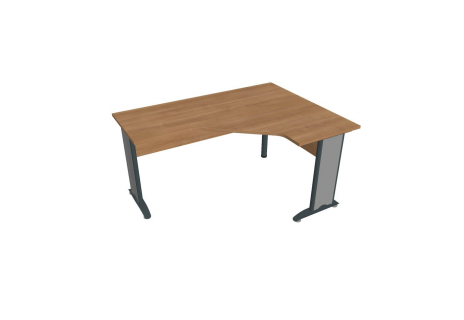 Stůl ergo levý 160*120 cm CEV 60 L