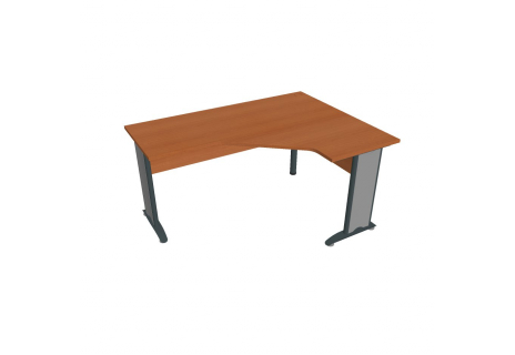 Stůl ergo levý 160*120 cm CEV 60 L