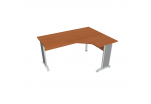 Stůl ergo levý 160*120 cm CEV 60 L