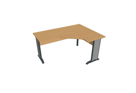 Stůl ergo levý 160*120 cm CEV 60 L