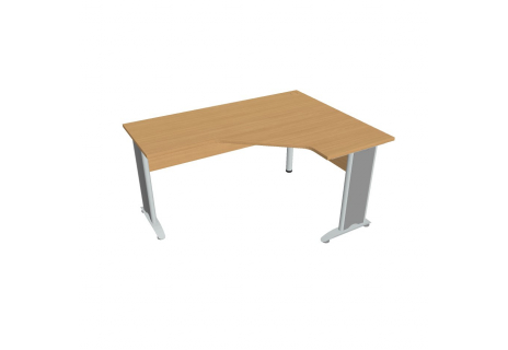 Stůl ergo levý 160*120 cm CEV 60 L