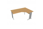 Stůl ergo levý 160*120 cm CEV 60 L