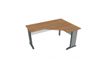 Stůl ergo levý 160*120 cm CEV 60 L