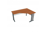 Stůl ergo levý 160*120 cm CEV 60 L