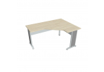 Stůl ergo levý 160*120 cm CEV 60 L