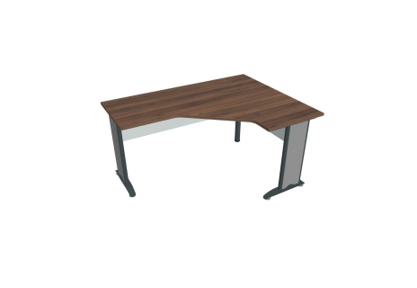 Stůl ergo levý 160*120 cm CEV 60 L