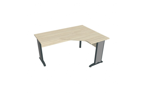 Stůl ergo levý 160*120 cm CEV 60 L