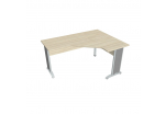 Stůl ergo levý 160*120 cm CEV 60 L