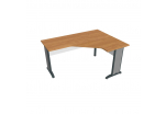 Stůl ergo levý 160*120 cm CEV 60 L