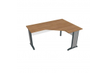 Stůl ergo levý 160*120 cm CEV 60 L