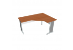 Stůl ergo levý 160*120 cm CEV 60 L