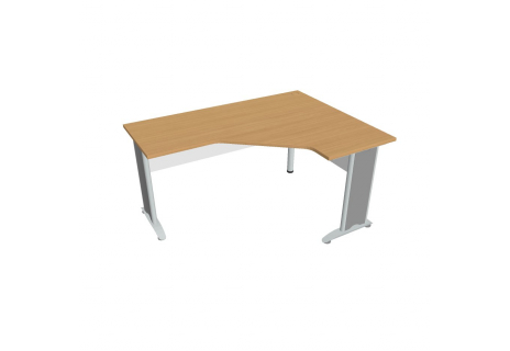 Stůl ergo levý 160*120 cm CEV 60 L