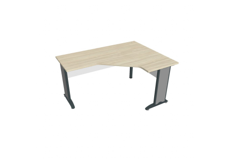 Stůl ergo levý 160*120 cm CEV 60 L