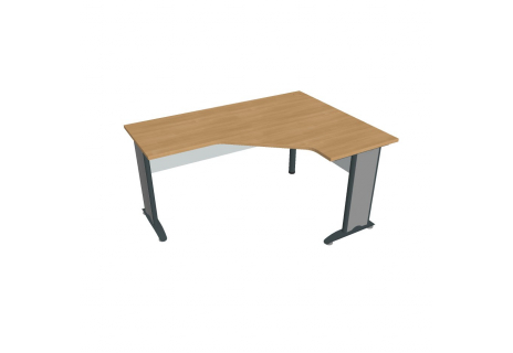 Stůl ergo levý 160*120 cm CEV 60 L