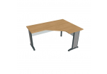Stůl ergo levý 160*120 cm CEV 60 L