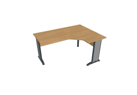 Stůl ergo levý 160*120 cm CEV 60 L