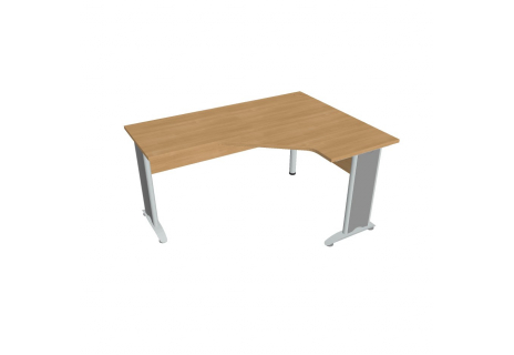 Stůl ergo levý 160*120 cm CEV 60 L