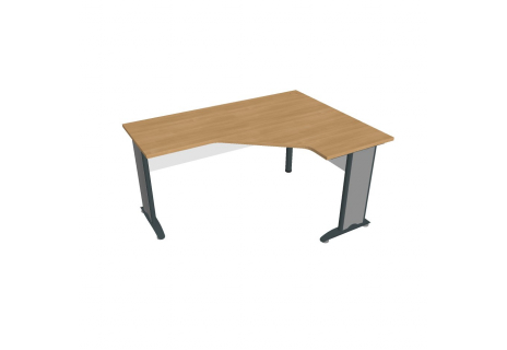 Stůl ergo levý 160*120 cm CEV 60 L