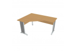 Stůl ergo pravý 160*120 cm CEV 60 P