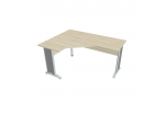 Stůl ergo pravý 160*120 cm CEV 60 P