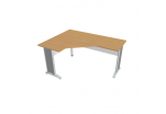 Stůl ergo pravý 160*120 cm CEV 60 P