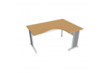 Stůl ergo levý 160*120 cm CE 2005 L