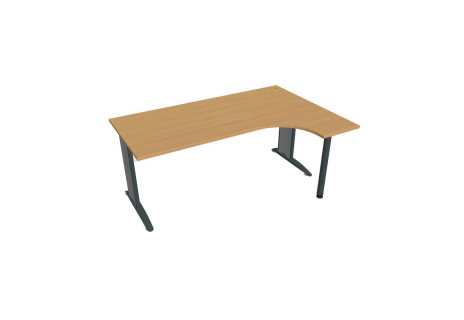Stůl ergo levý 180*120 cm CE 1800 L