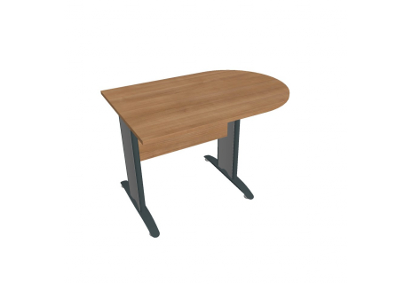 Stůl jednací oblouk 120 cm CP 1200 1