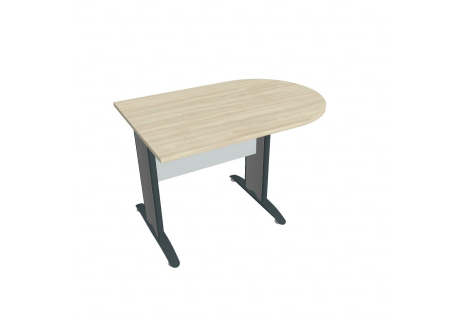 Stůl jednací oblouk 120 cm CP 1200 1