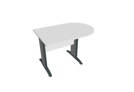 Stůl jednací oblouk 120 cm CP 1200 1