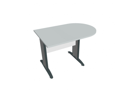 Stůl jednací oblouk 120 cm CP 1200 1