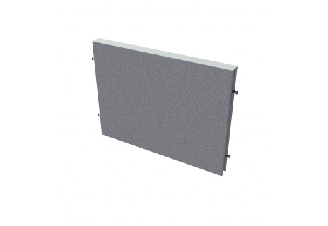 Akustik paraván na stůl 60 cm TPA S 600