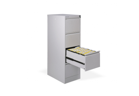 Kartotéka, 4 zásuvková, RAL 7035 RGD 14 E