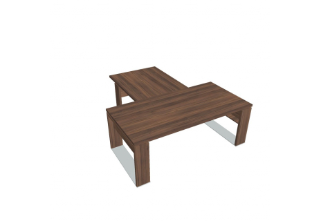 Stůl psací + jednací 120 ES 2