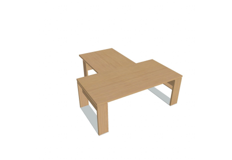 Stůl psací + jednací 120 ES 2