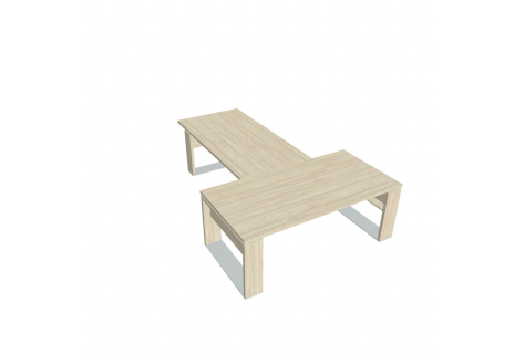 Stůl psací + jednací 200 ES 3