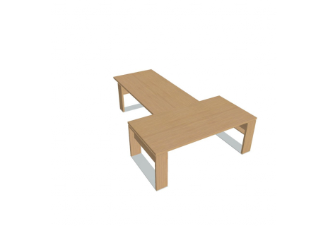 Stůl psací + jednací 200 ES 3