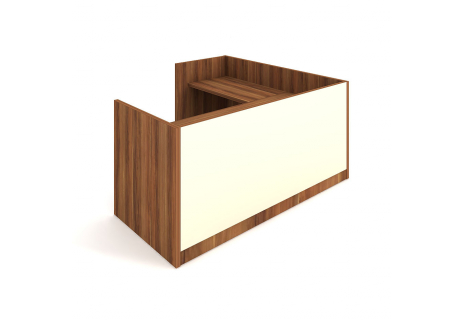 Recepce 200 + přídavný stůl 120x60 levý ARS 200 L S