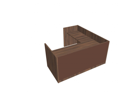 Recepce 200 + přídavný stůl 120x60 levý ARS 200 L S
