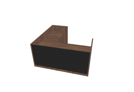 Recepce 200 + přídavný stůl 120x60 pravý ARS 200 P S