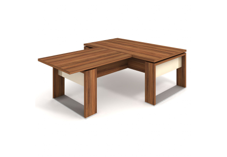 Stůl psací + jednací 120 ES 2 S