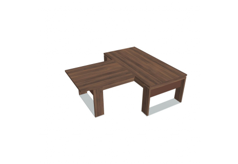 Stůl psací + jednací 120 ES 2 S