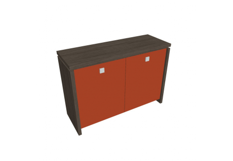 Skříň dvoudveřová, skleněné dveře A 2 2 01