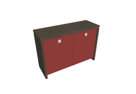 Skříň dvoudveřová, skleněné dveře A 2 2 01